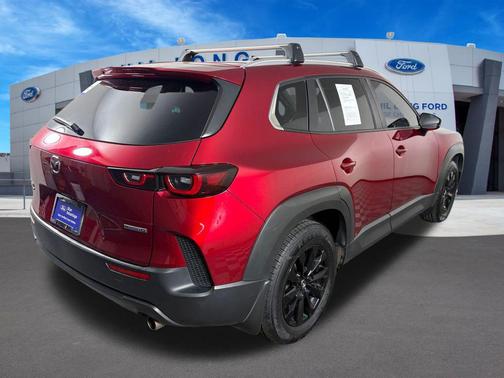 Soul Red Crystal Metallic 2023 Mazda CX-50 2.5 S Preferred Plus Package