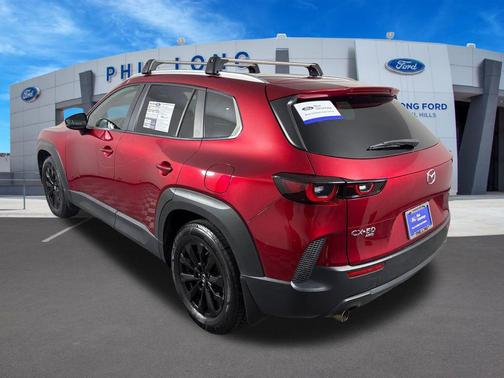 Soul Red Crystal Metallic 2023 Mazda CX-50 2.5 S Preferred Plus Package