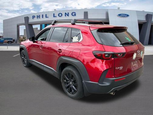 Soul Red Crystal Metallic 2023 Mazda CX-50 2.5 S Preferred Plus Package