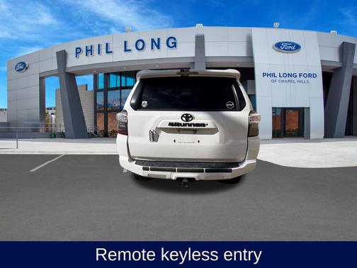 Super White 2020 Toyota 4Runner Venture Special Edition