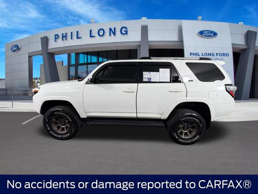 Super White 2020 Toyota 4Runner Venture Special Edition