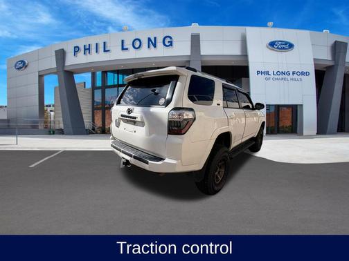 Super White 2020 Toyota 4Runner Venture Special Edition