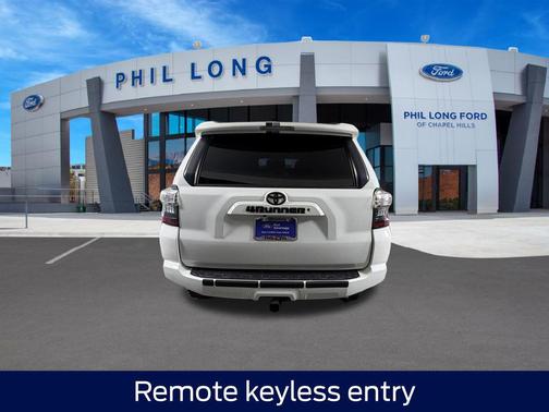 Super White 2020 Toyota 4Runner Venture Special Edition
