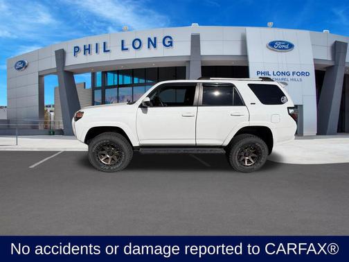 Super White 2020 Toyota 4Runner Venture Special Edition