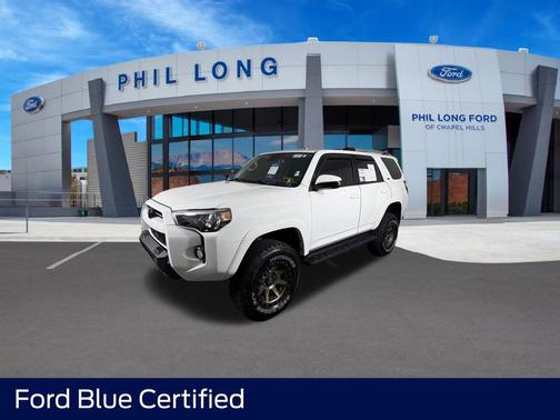 Super White 2020 Toyota 4Runner Venture Special Edition