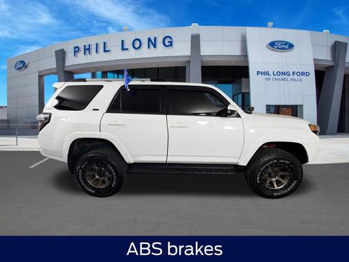 Super White 2020 Toyota 4Runner Venture Special Edition