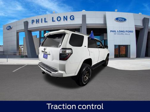 Super White 2020 Toyota 4Runner Venture Special Edition