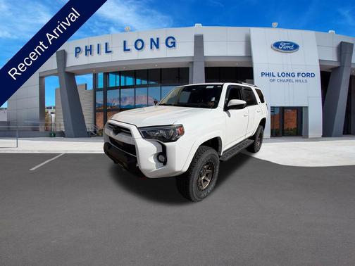 Super White 2020 Toyota 4Runner Venture Special Edition