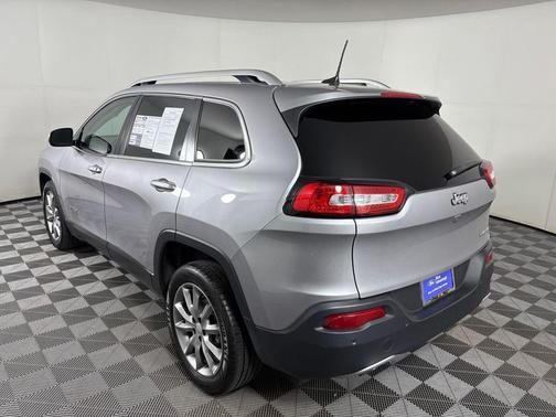 2018 Jeep Cherokee Limited