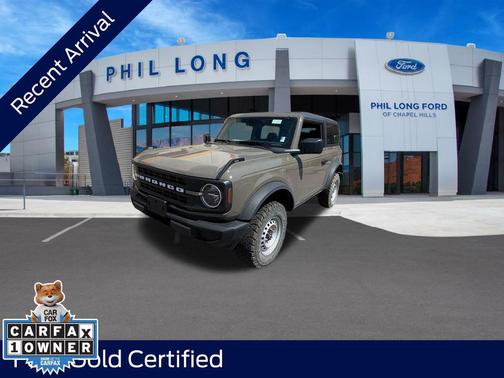 MARSH GRAY 2025 Ford Bronco Base