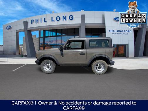 MARSH GRAY 2025 Ford Bronco Base
