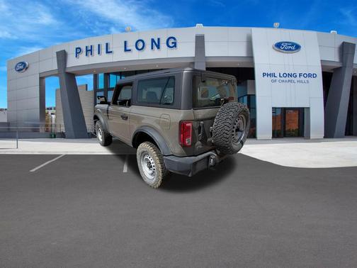 MARSH GRAY 2025 Ford Bronco Base