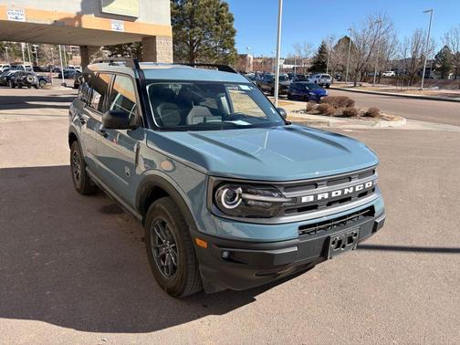 2023 Ford Bronco Sport Big Bend