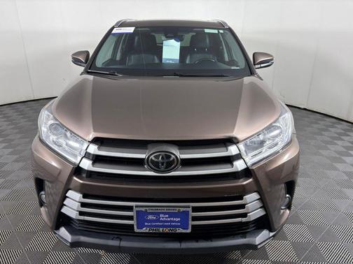2017 Toyota Highlander XLE