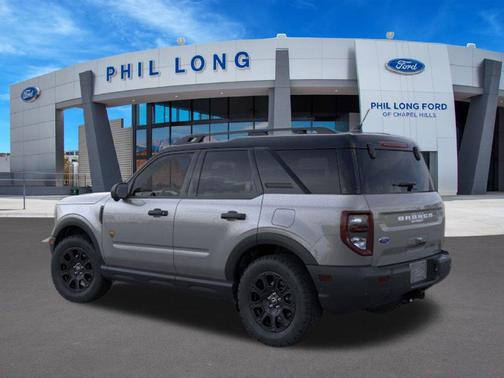 Carbonized Gray Metallic 2026 Ford Bronco Sport Badlands