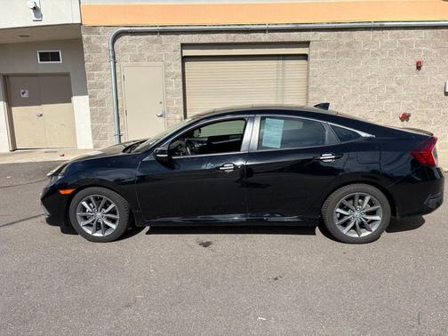 2021 Honda Civic EX