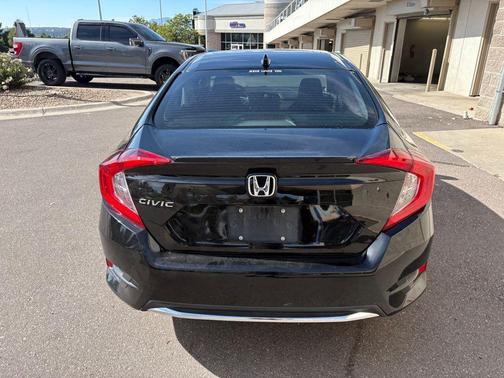 2021 Honda Civic EX