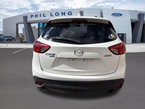 Crystal White Pearl Mica 2015 Mazda CX-5 Touring