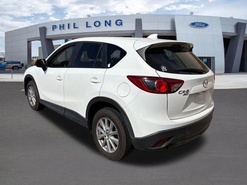Crystal White Pearl Mica 2015 Mazda CX-5 Touring