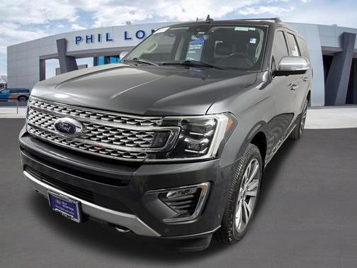 MAGNETIC METALLIC 2020 Ford Expedition Max Platinum