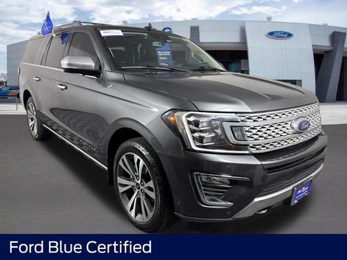 MAGNETIC METALLIC 2020 Ford Expedition Max Platinum