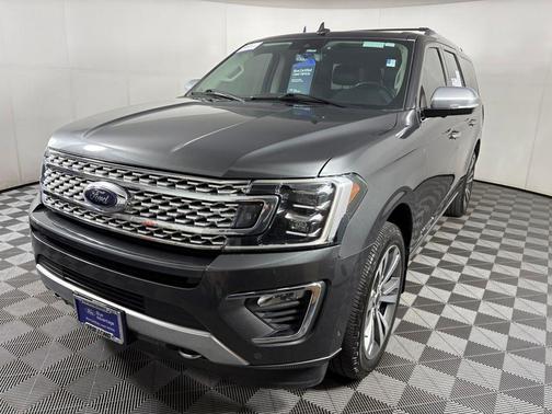 MAGNETIC METALLIC 2020 Ford Expedition Max Platinum