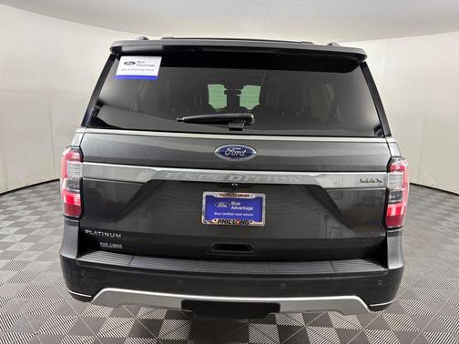 MAGNETIC METALLIC 2020 Ford Expedition Max Platinum