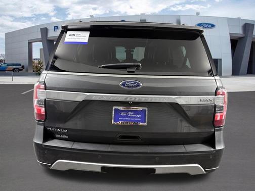 MAGNETIC METALLIC 2020 Ford Expedition Max Platinum