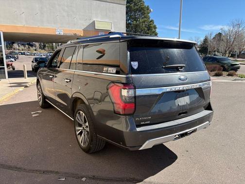 MAGNETIC METALLIC 2020 Ford Expedition Max Platinum
