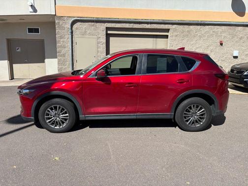 2017 Mazda CX-5 Touring