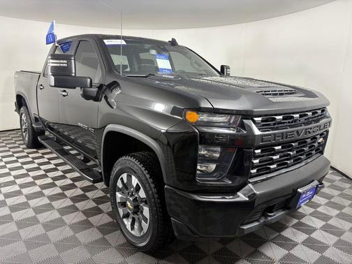 2022 Chevrolet Silverado 2500 Custom