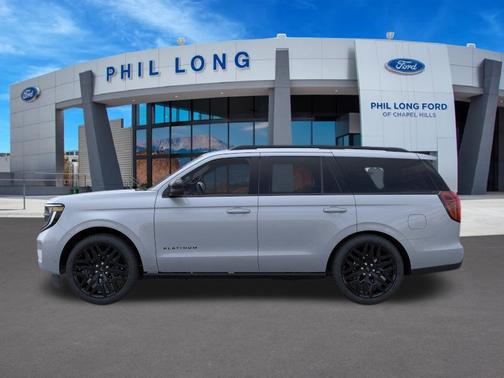 GLACIER GRAY MET TRI-COAT 2026 Ford Expedition Platinum