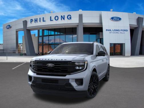 GLACIER GRAY MET TRI-COAT 2026 Ford Expedition Platinum