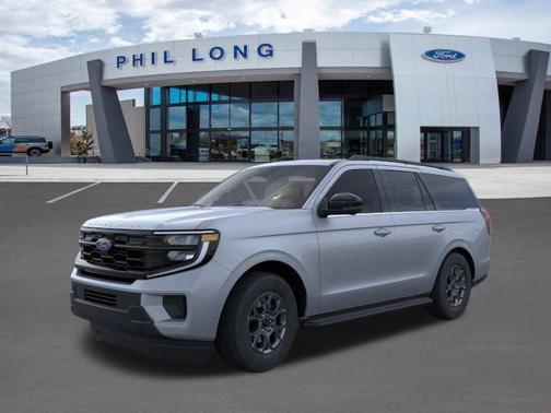 Glacier Gray Metallic Tri-Coat 2026 Ford Expedition Active