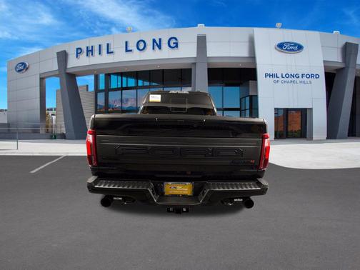 Agate Black Metallic 2024 Ford F-150 Raptor
