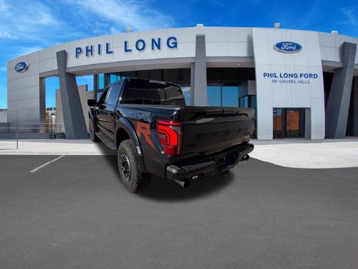 Agate Black Metallic 2024 Ford F-150 Raptor