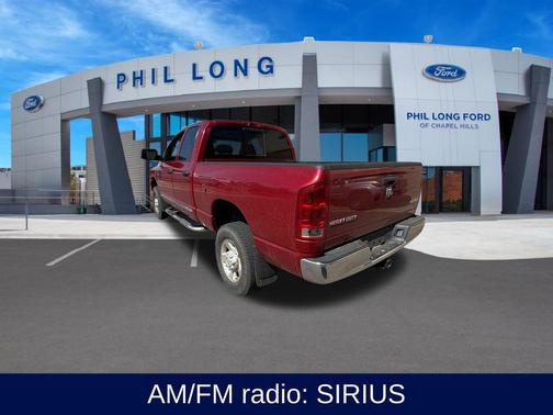 Inferno Red Crystal Pearlcoat 2006 Dodge Ram 2500 Laramie Quad Cab