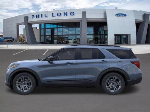 VAPOR BLUE 2026 Ford Explorer Active