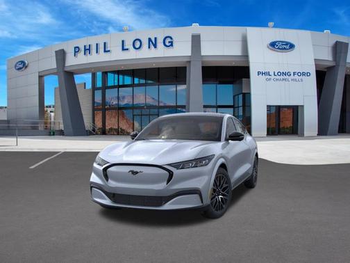 GLACIER GRAY MET TRI-COAT 2026 Ford Mustang Mach-E Premium