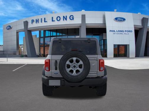 AVALANCHE GRAY 2026 Ford Bronco Big Bend