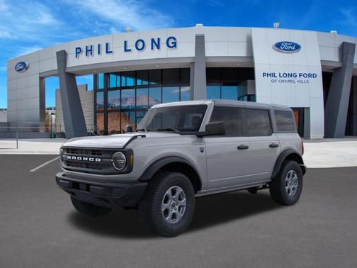 AVALANCHE GRAY 2026 Ford Bronco Big Bend