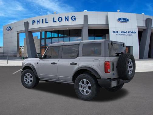AVALANCHE GRAY 2026 Ford Bronco Big Bend