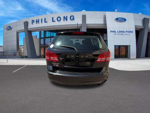 Brilliant Black Crystal Pearlcoat 2013 Dodge Journey SE