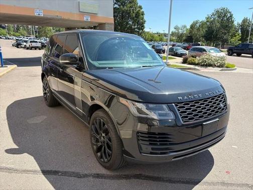 2020 Land Rover Range Rover 3.0L V6 Supercharged HSE
