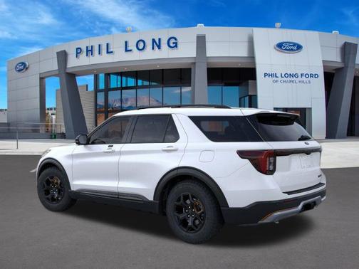 STAR WHITE MET TRI-COAT 2026 Ford Explorer Tremor
