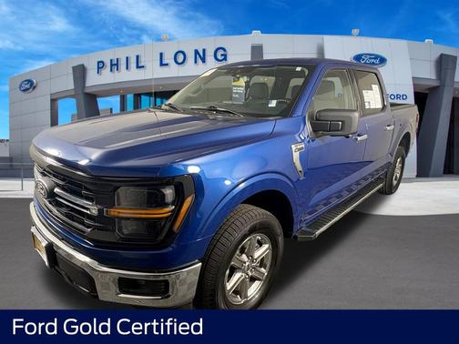 ATLAS BLUE METALLIC 2024 Ford F-150 XLT