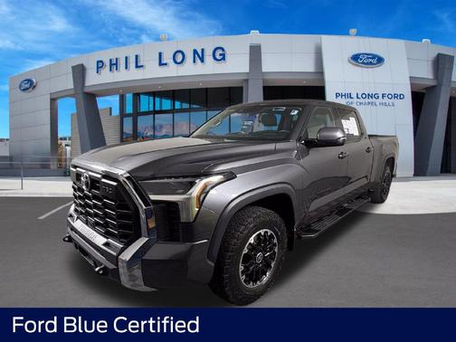 Magnetic Grey Metallic 2023 Toyota Tundra SR5