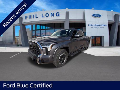 Magnetic Grey Metallic 2023 Toyota Tundra SR5