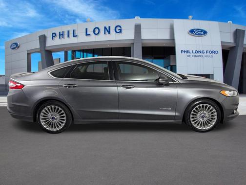 STERLING GRAY METALLIC 2014 Ford Fusion Hybrid Titanium