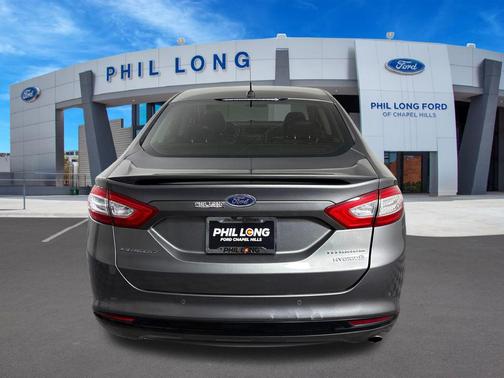 STERLING GRAY METALLIC 2014 Ford Fusion Hybrid Titanium